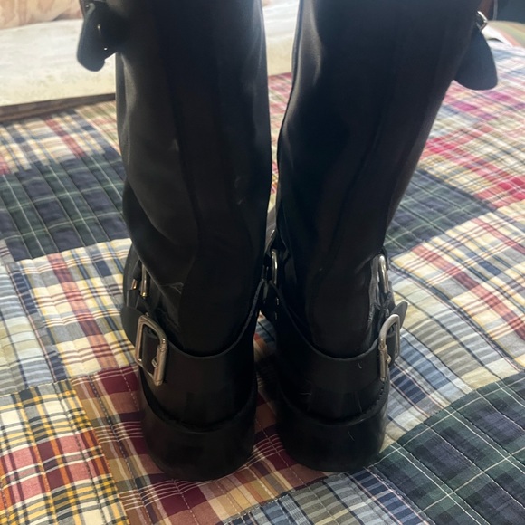 Charles David Black Leather Footwear - Picture 3 of 6